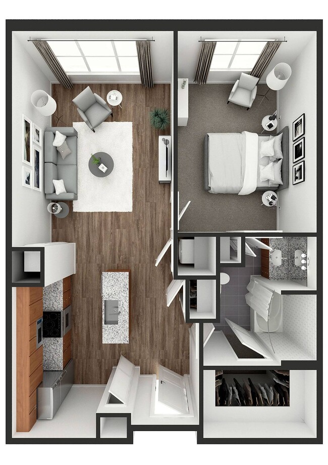 Floorplan - The View at Old City