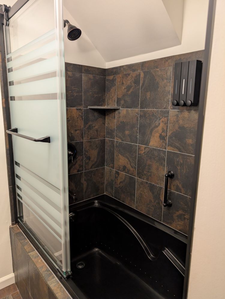 2nd floor bathroom - 301 Iberian Way