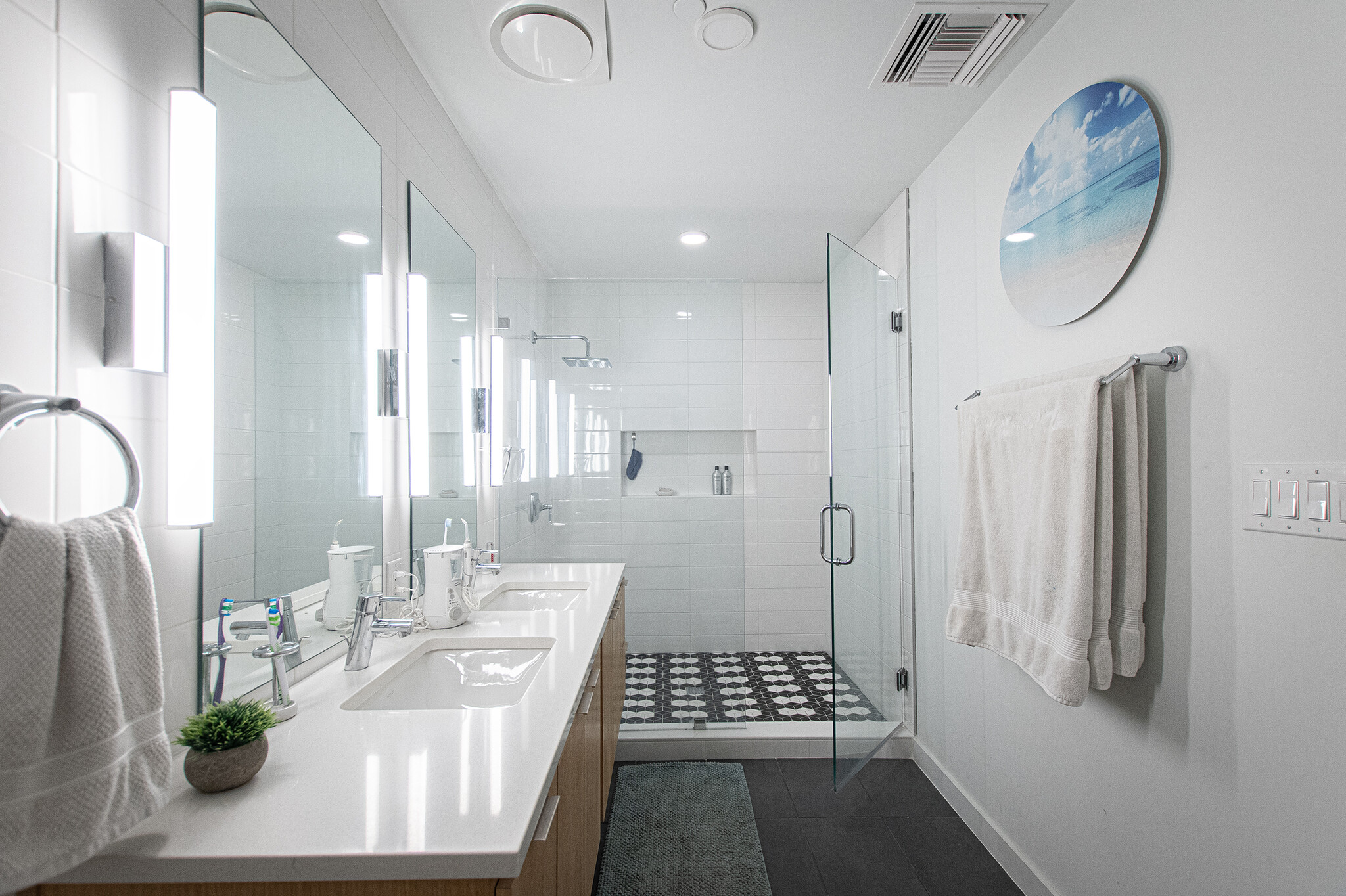 Rainwater Showerhead - 1322 E 12th St