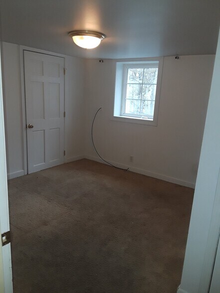 Bedroom (or office) in Basement with carpet - 4563 S 1st St