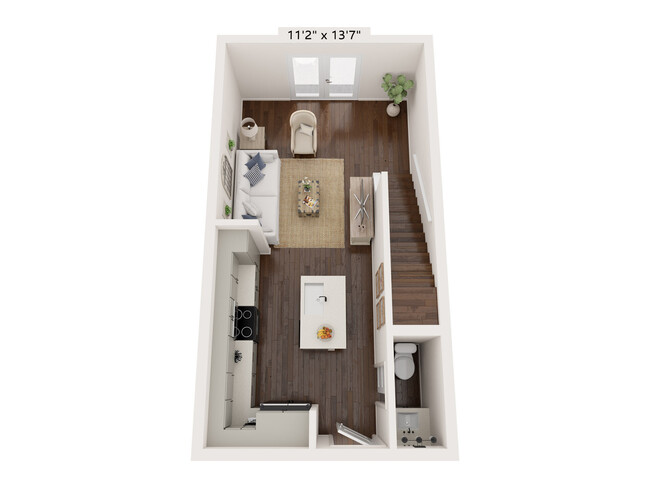 Floorplan - Oak House