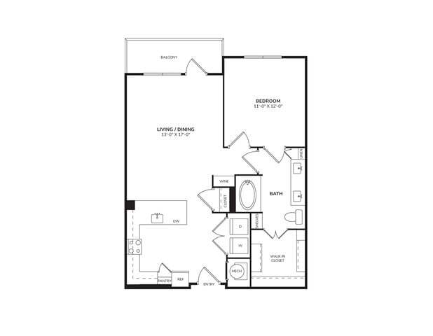 Floorplan - Windsor CityLine