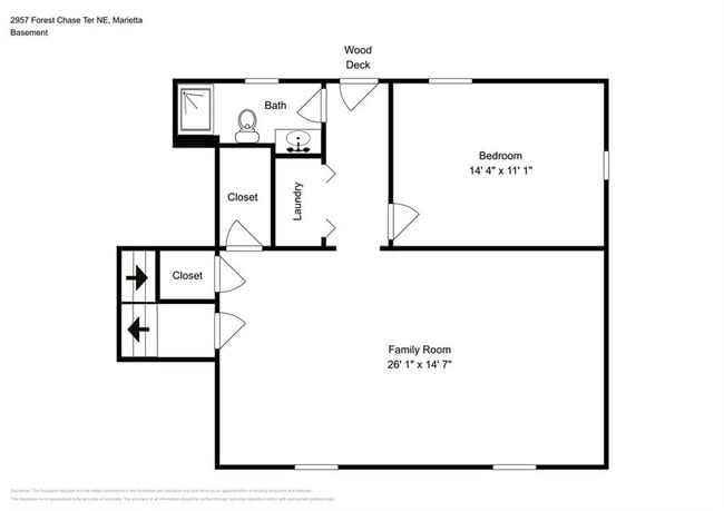 Building Photo - 2957 Forest Chase Terrace NE