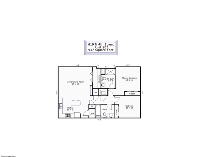 Building Photo - 2BR/2FULL BATH! Down Town Wilmington ''The Weldon'', an art deco Brooklyn Arts district.