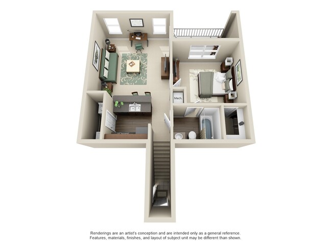 Floorplan - The Bryx at Kingwood