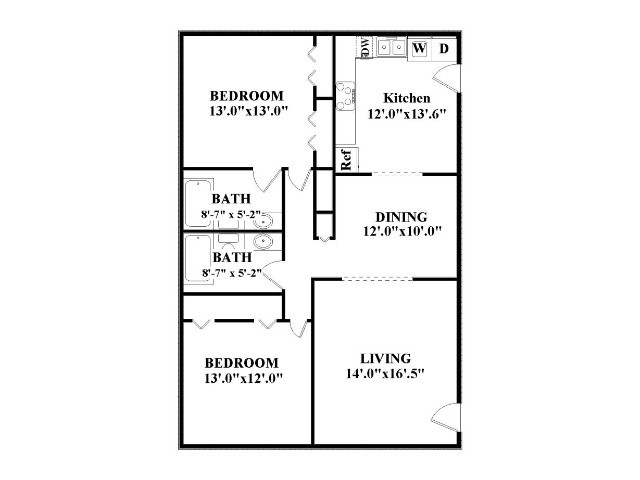 TWO BEDROOM - Ole Towne