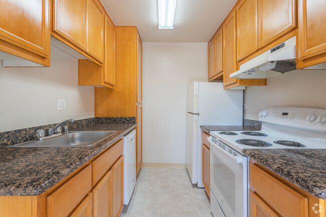 Kitchen - Oakridge Apartments