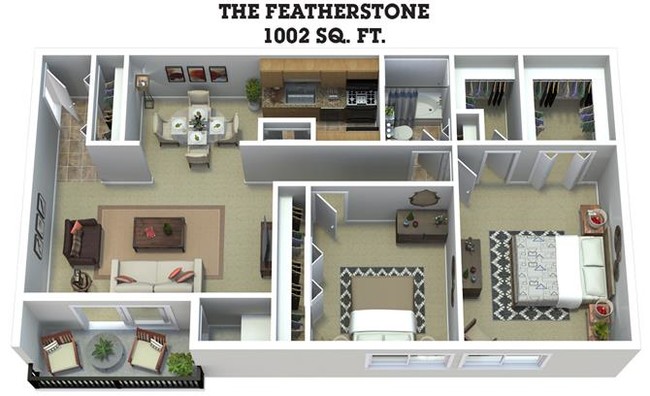 Floorplan - Watermill