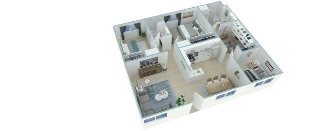 Floorplan - Terre at Wells