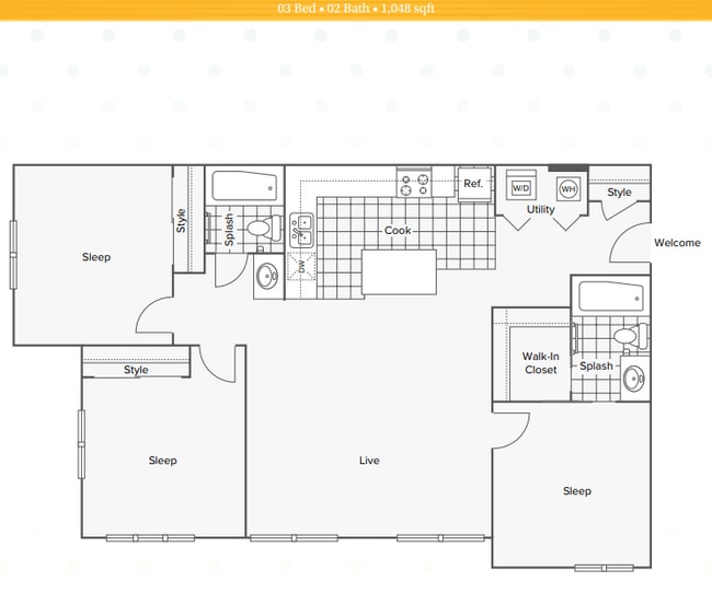 Floorplan - Bighorn Landing