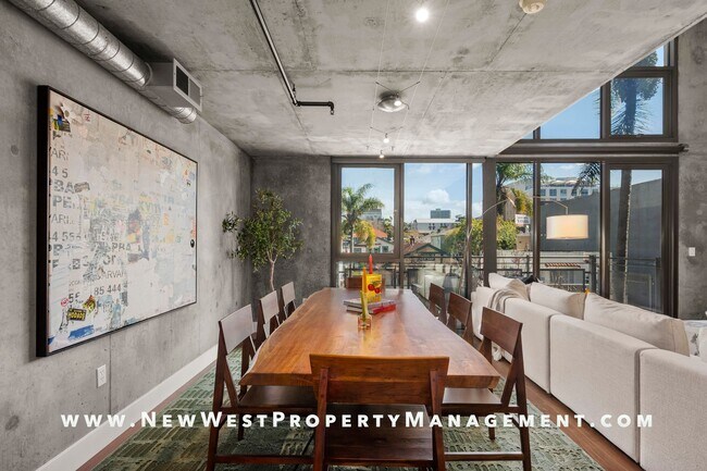 Building Photo - Spectacular Little Italy Loft at Doma, 2 Parking Spaces! Small Pet OK!