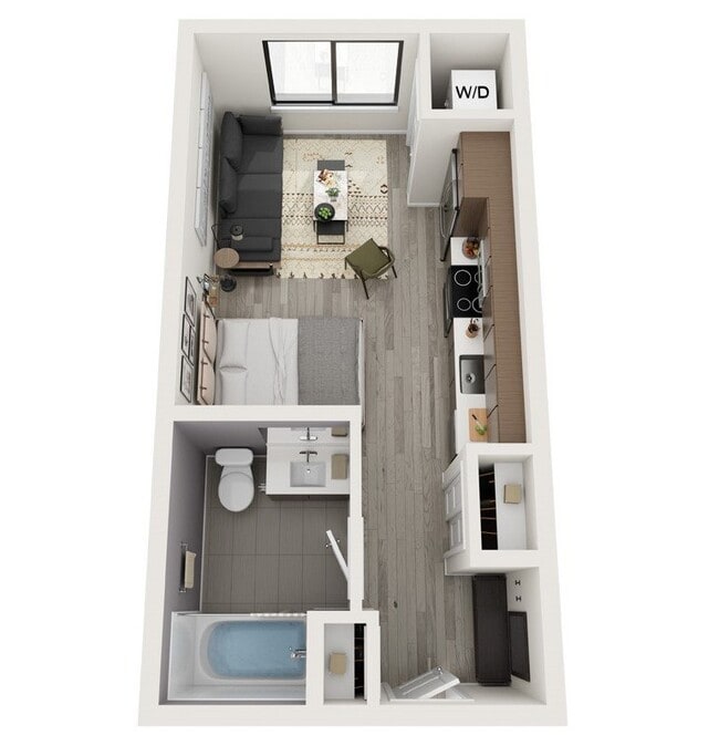 Floorplan - 4th and J