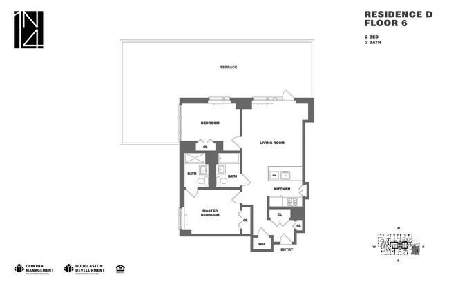 Floorplan - 1 North 4th
