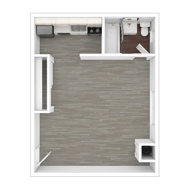 Floorplan - Beverly Boulevard