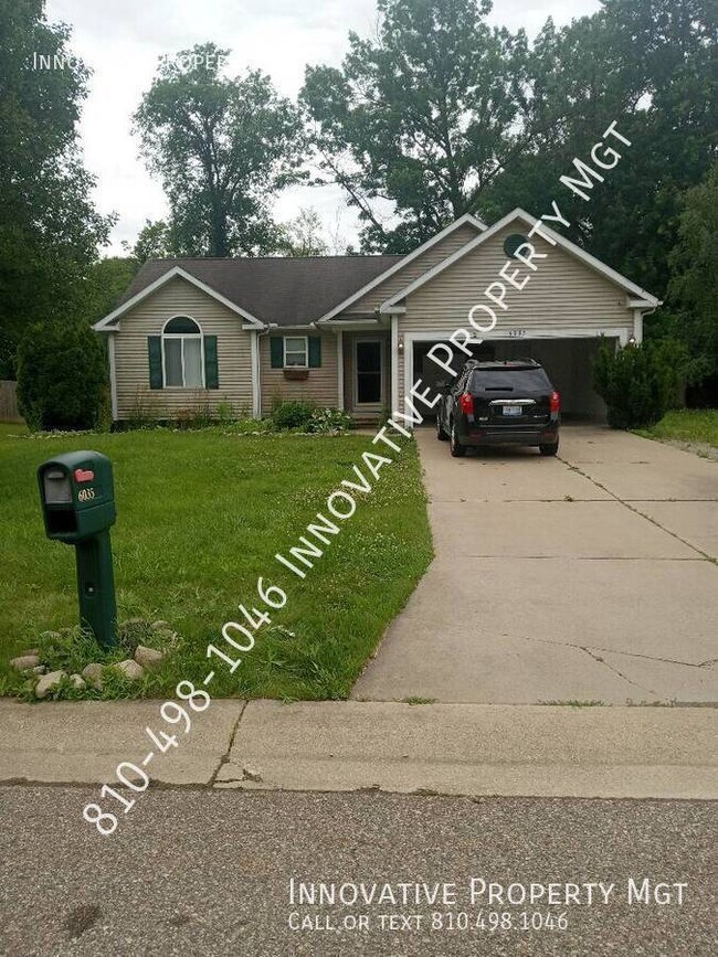 Large 3 bedroom house in a quiet area, 2 c... 6035 Sipes Ln Flint