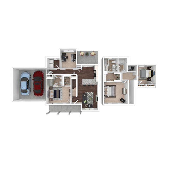 Floorplan - Alcott Eastpointe