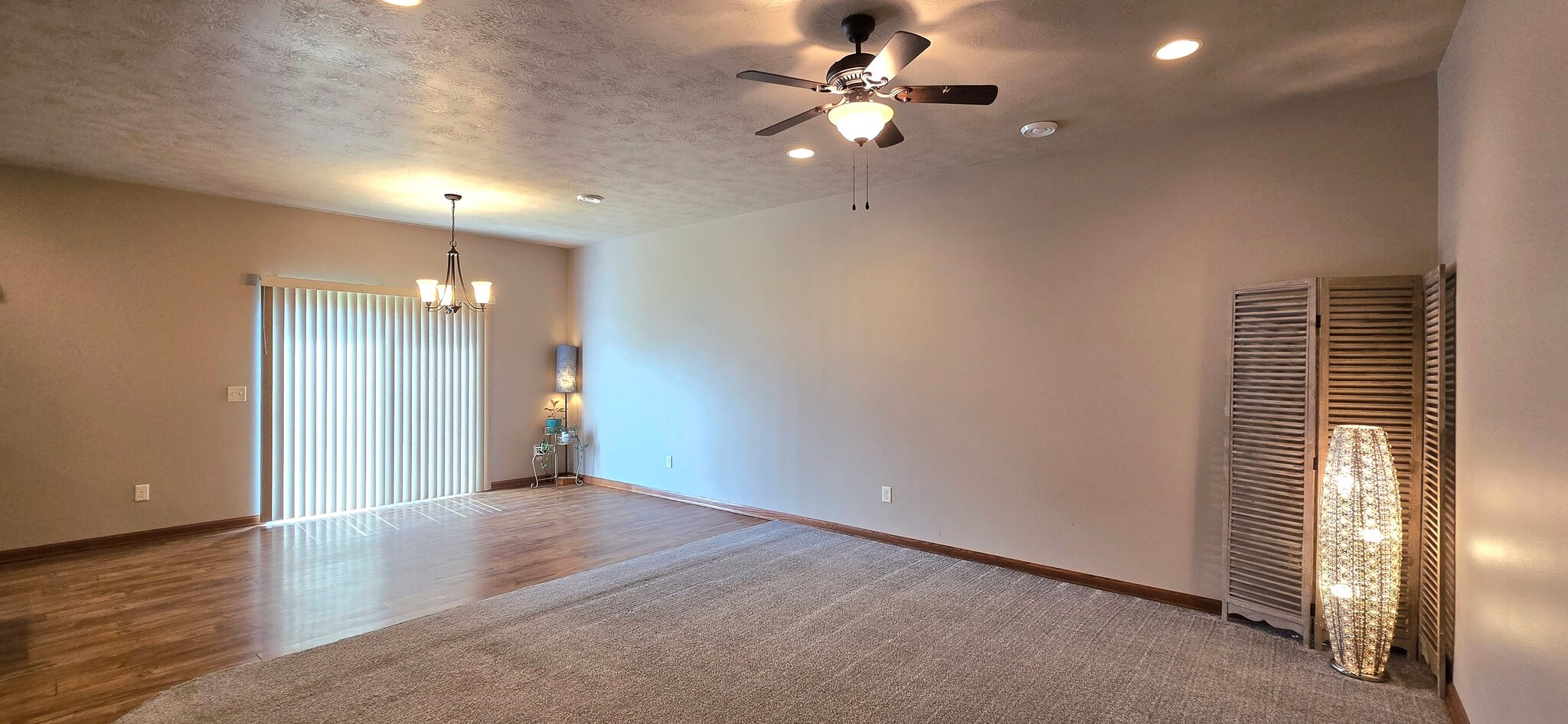 Open Concept Living Area Downstairs - 8413 W 53rd St