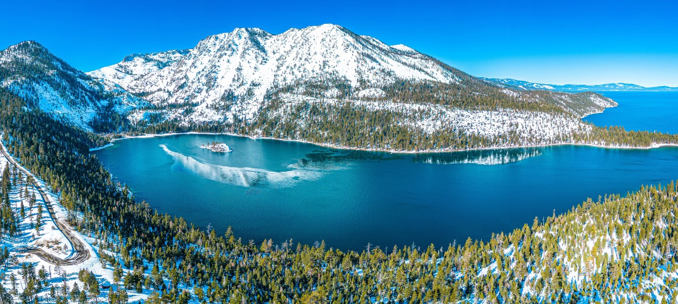 Lake Tahoe in Winter - 1340 Rayburn Dr