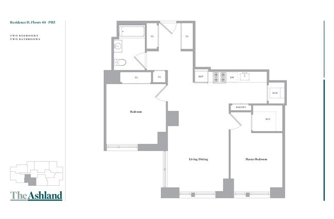 Floorplan - The Ashland