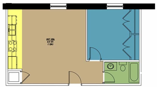 Floorplan - The Lofts at East Point