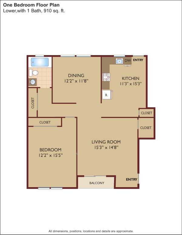 Floorplan - Riverside Village