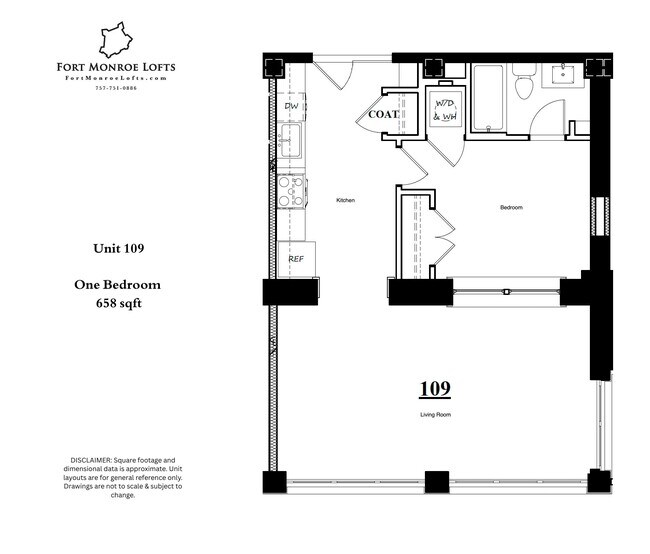 Building Photo - Fort Monroe Lofts Applications