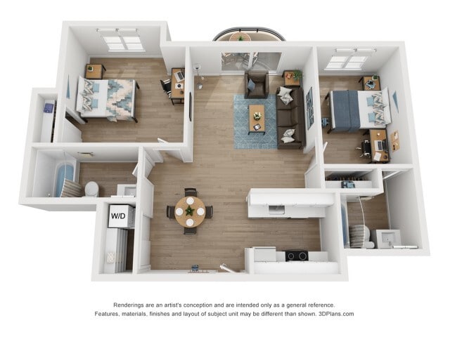Sterling Jefferson - B4 Floorplan - Sterling Jefferson
