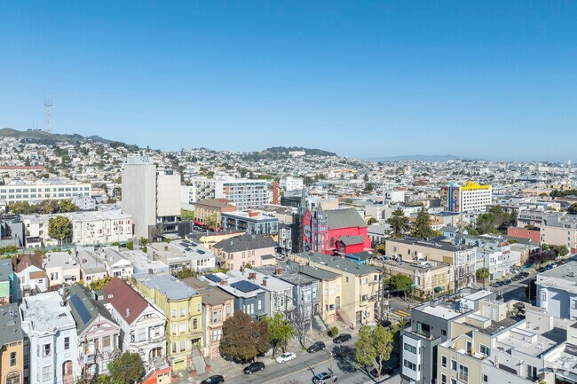 Aerial Photo - 1110 S Van Ness Ave
