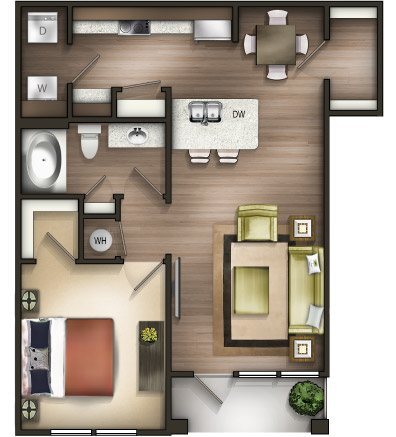 Floorplan - Creekside at Providence