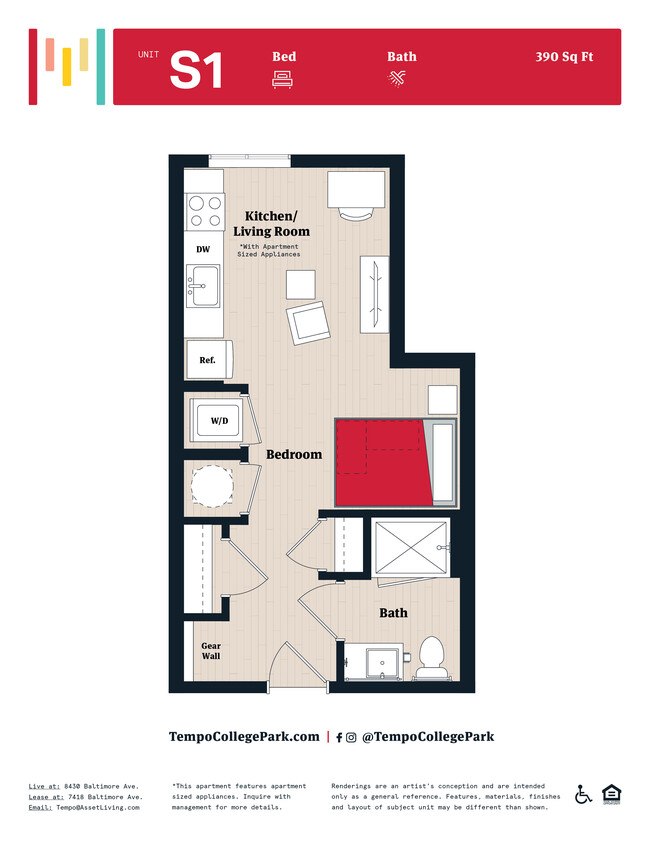 Floorplan - Tempo