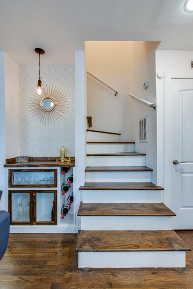 Stairs - 723 Joseph Ave