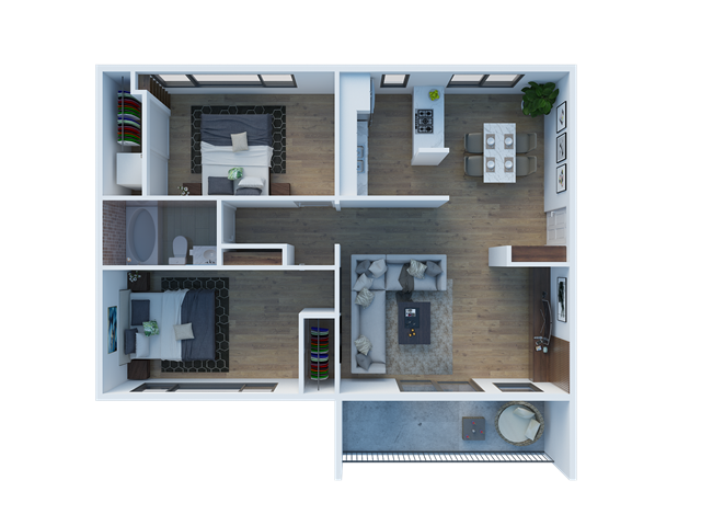 Floorplan - Larkspur West Linn