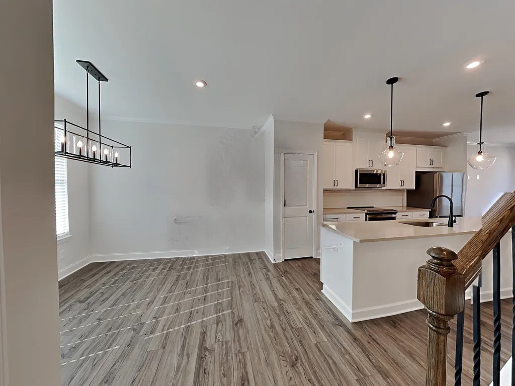 Kitchen/Dining Area - 2643 Creekside Dr NW