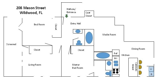 Floorplan 208 Mason Street - Mansion on Mason
