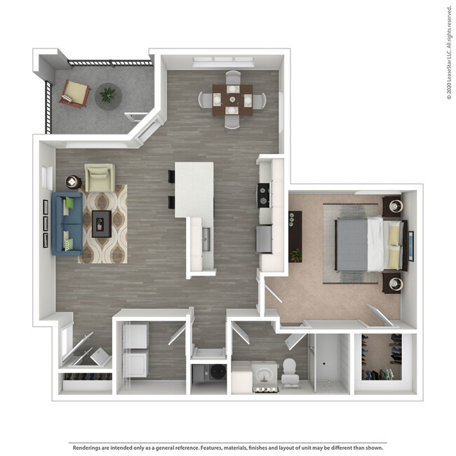 Floorplan - Skybrook Apartments