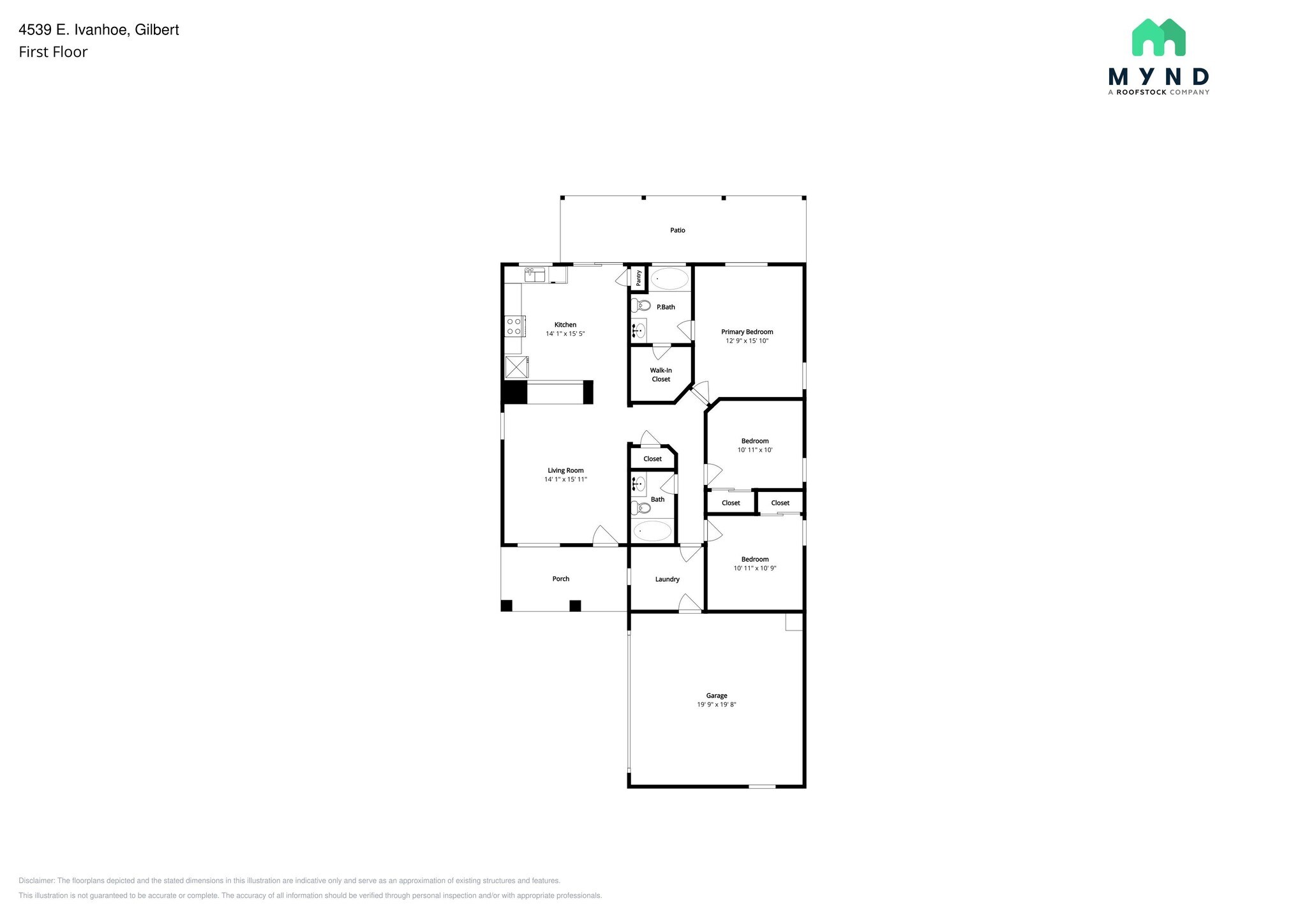 Building Photo - 4539 E Ivanhoe St