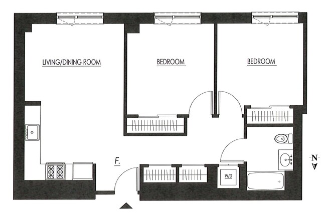 Floorplan - 266 West 96th Street