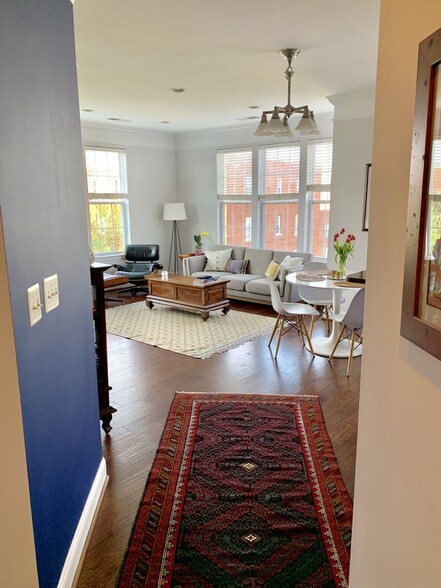 View from hallway - 1451 Belmont St NW