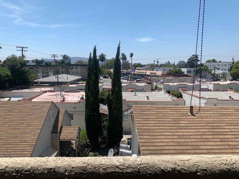 Balcony View - 1422 Rock Glen Ave