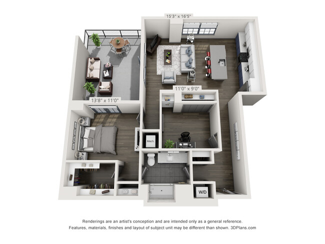 Floorplan - The Guild