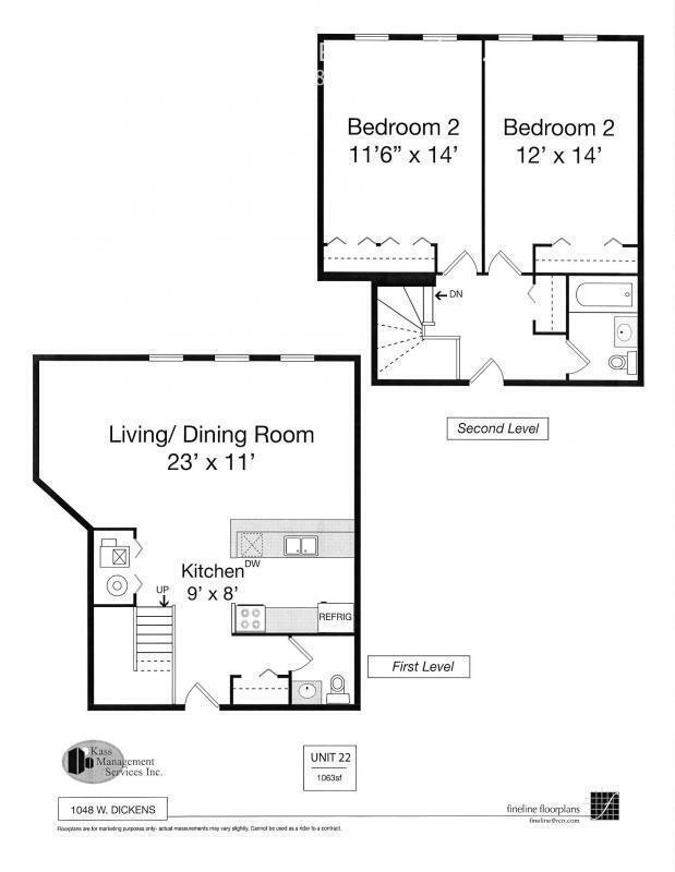 Building Photo - 1048 W Dickens Ave