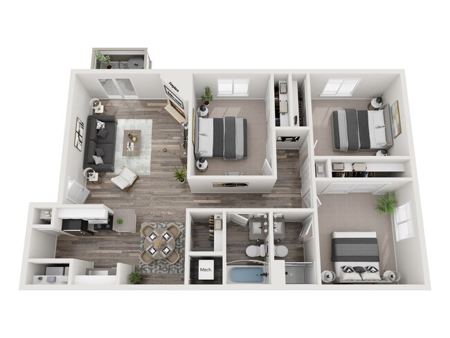 Floorplan - Avery Park