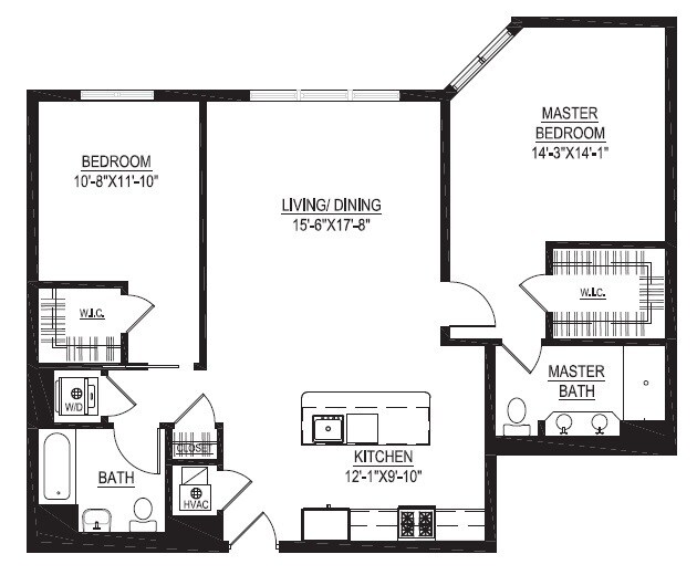 Floorplan - 1125 Jefferson