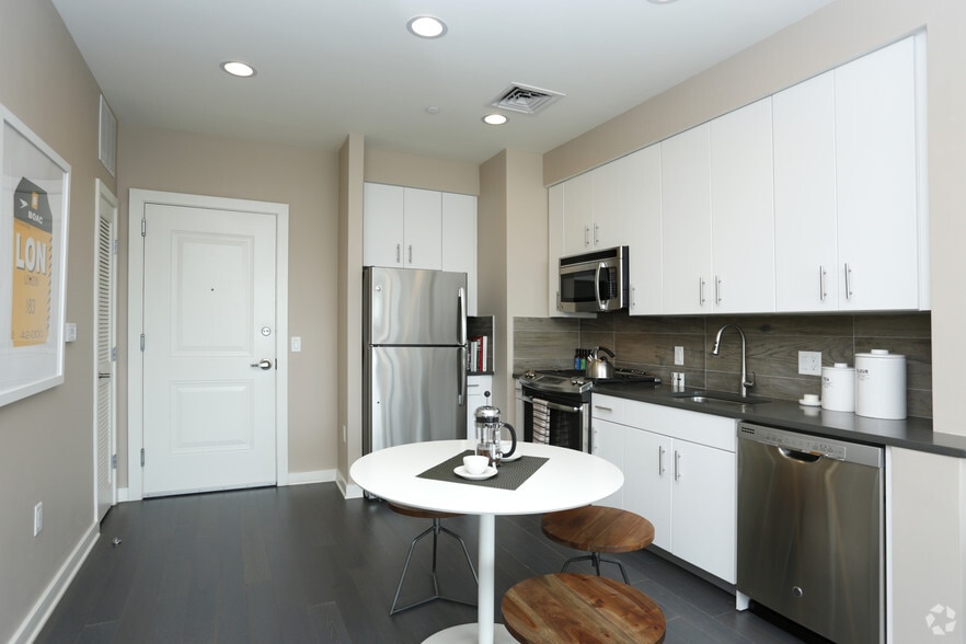 One Bedroom Kitchen - Valley and Bloom