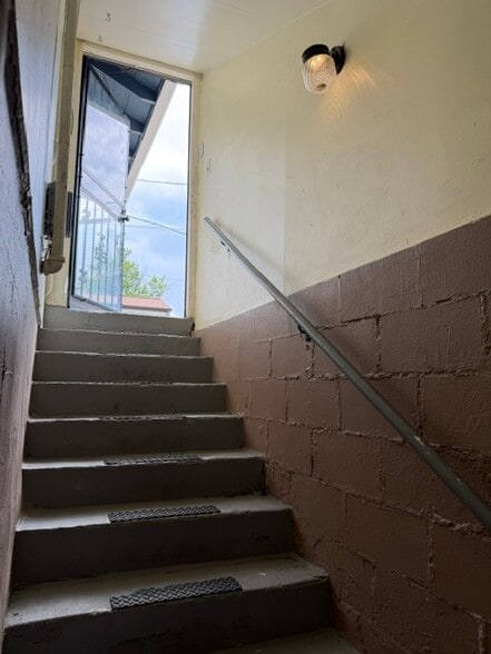 Separate entrance from backyard, patio, and alley parking - 2261 Newark st