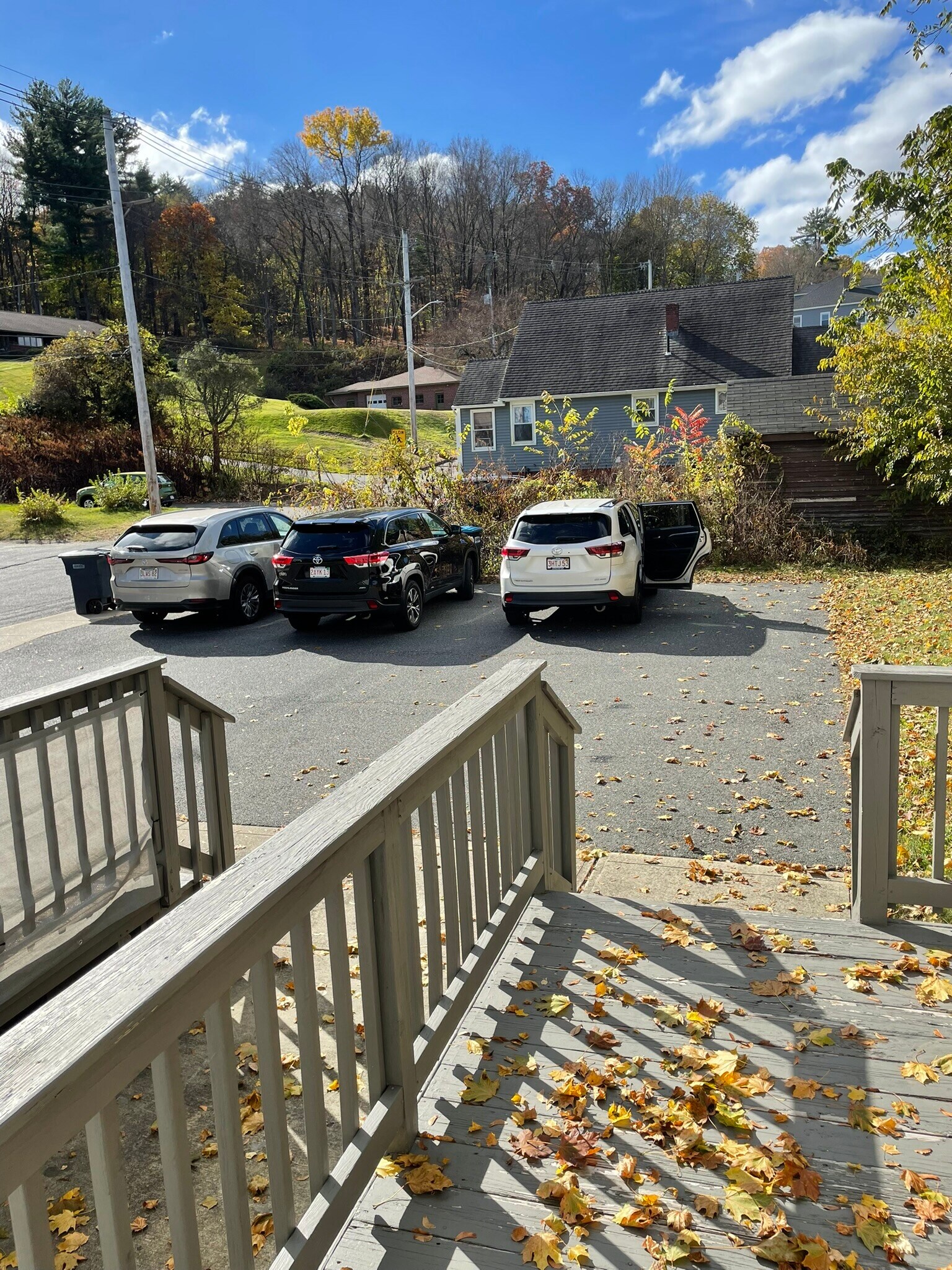 2 Parking Spots per Unit - 2020 Palmer Rd