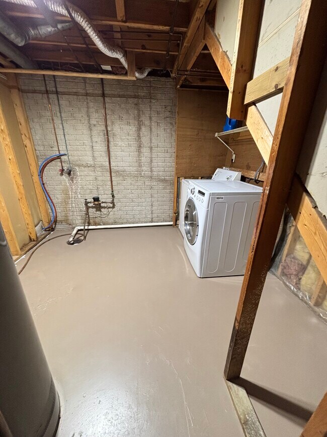 Laundry-Furnace room - 5812 SW 3rd St