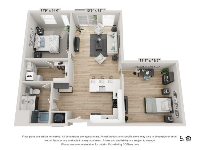 Floorplan - South Main Station