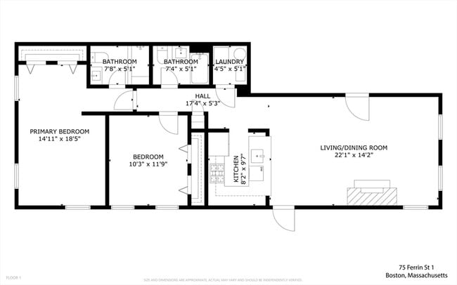 Building Photo - 75 Ferrin St