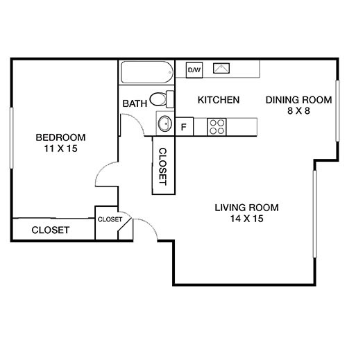 Floorplan - Pacifica Park Apartments